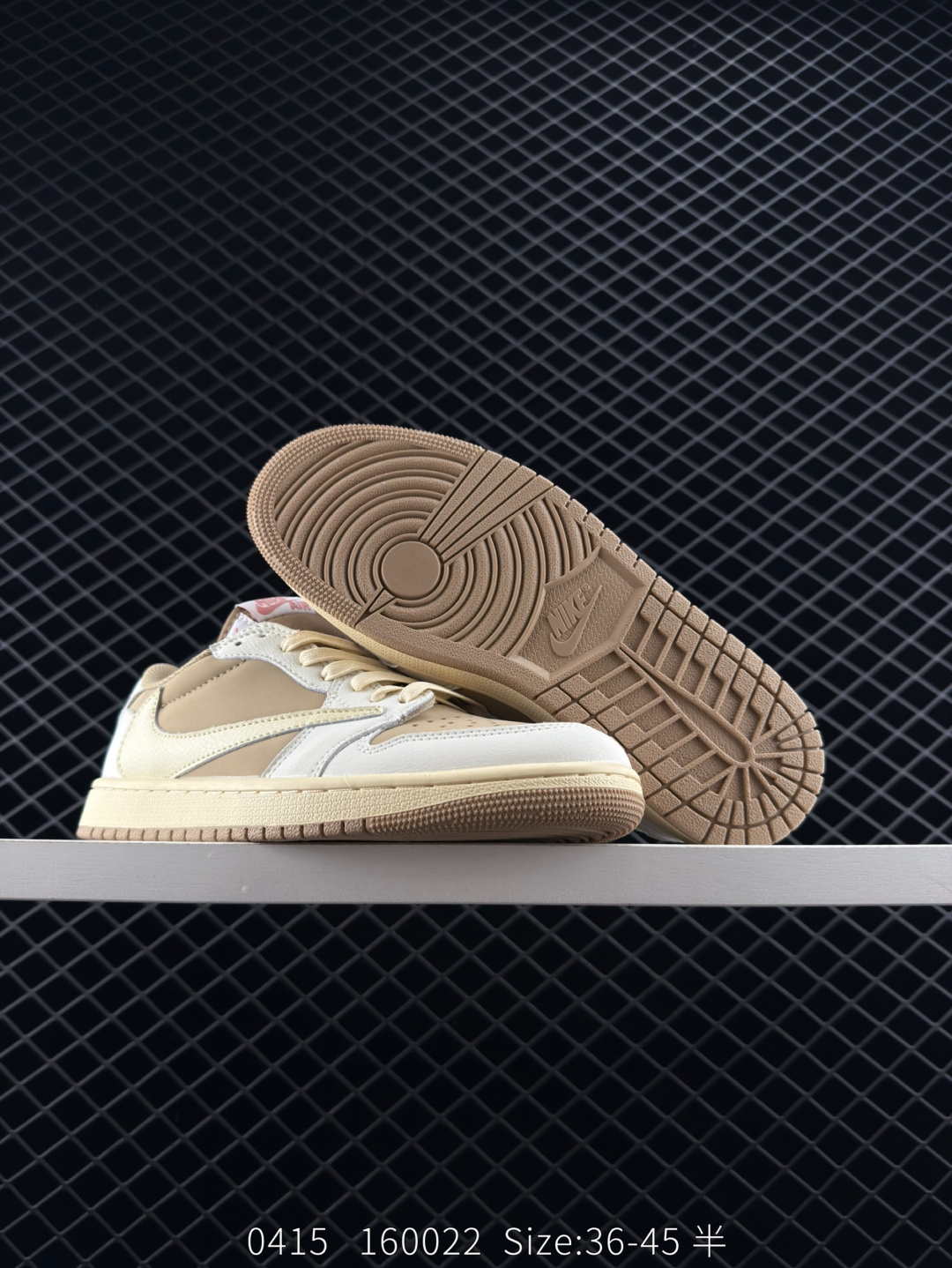 Travis Scott x Air Jordan 1 ” Reverse Mocha “